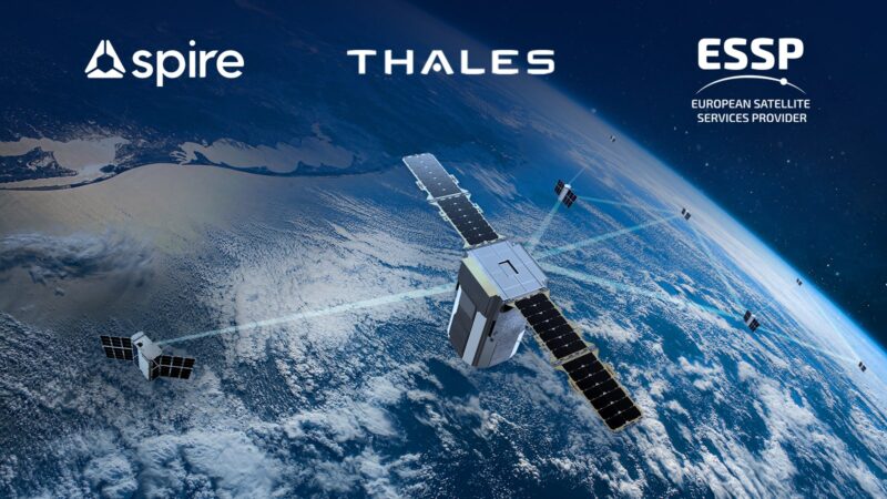 Spire Global is working with Thales and European Satellite Services Provider (ESSP) to build a specialized satellite constellation for air traffic management. Photo: Spire