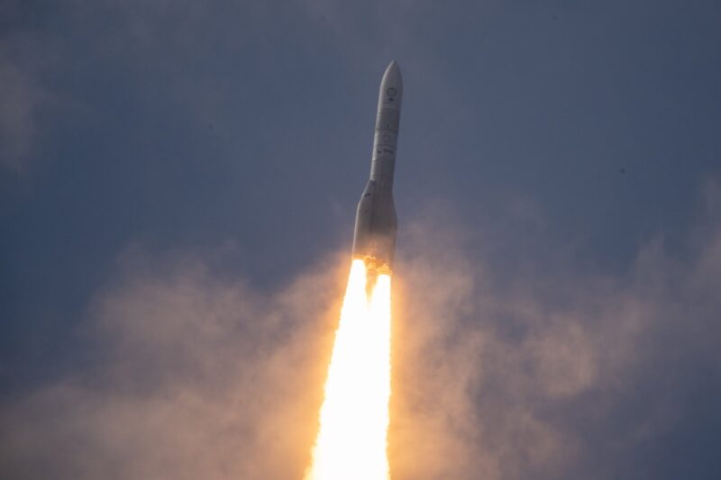 Ariane 6 makes its debut on July 9, 2024. Photo: European Space Agency, M. Pédoussaut