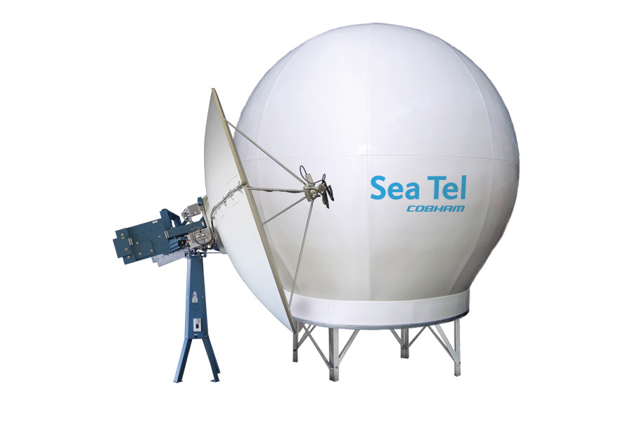 Cobham Satcom Launches New Sea Tel Antenna for Maritime Market - Via ...