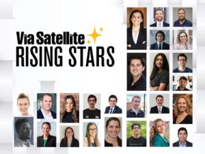 Via Satellite Rising Stars of 2024