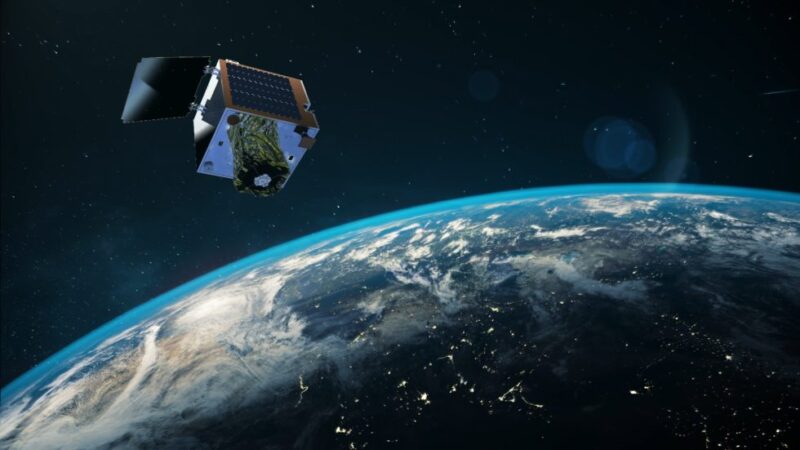 Tyche is the first satellite built under UK Space Command’s ISTARI program. Photo: SSTL 