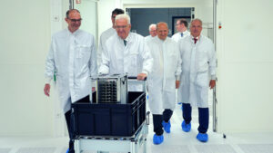 Tesat Opens New Production Facility in Germany for Laser Terminals