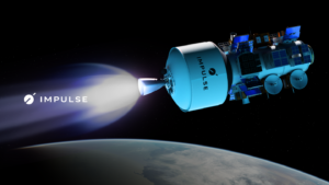 Rendering of an Impulse Space GEO rideshare mission. Photo: Impulse Space