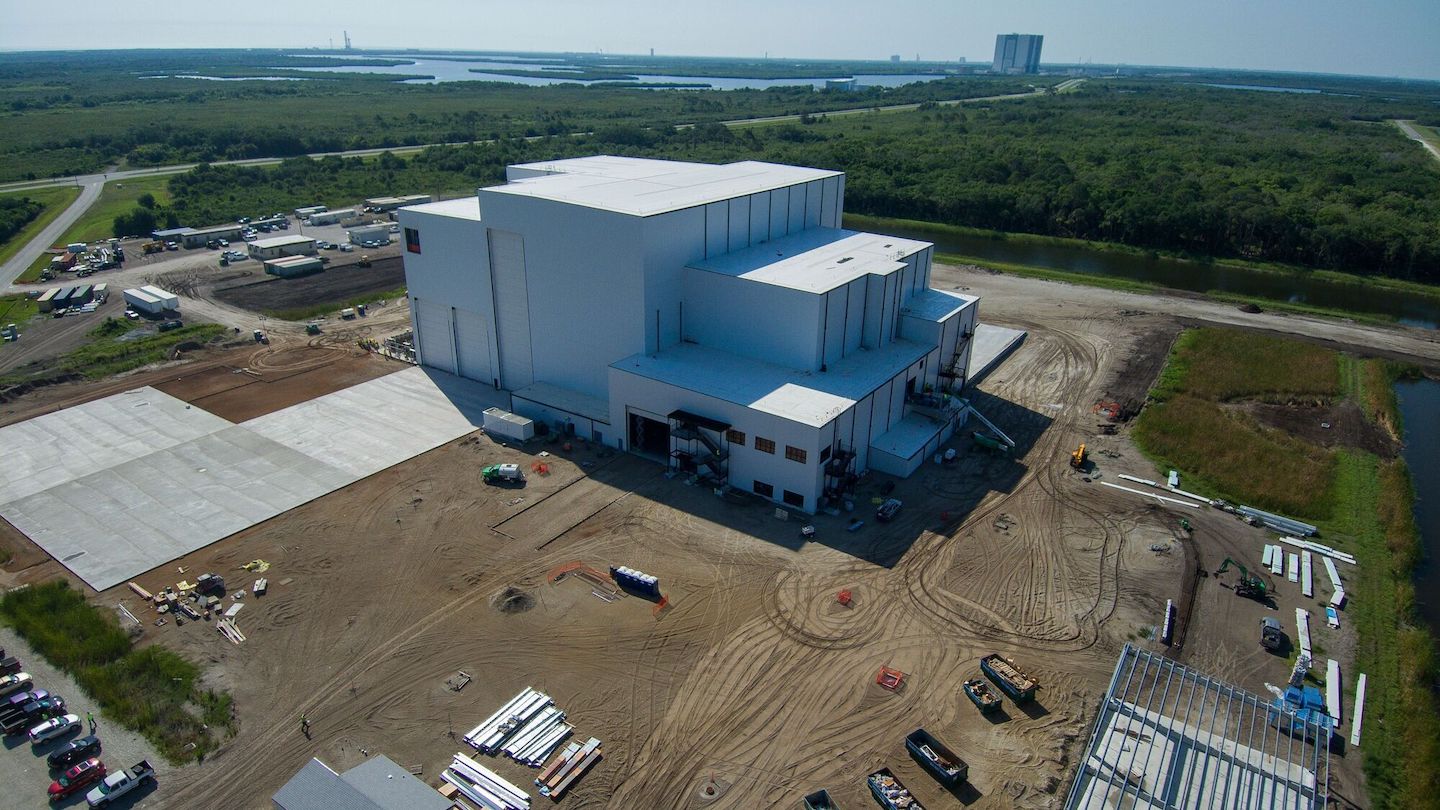 Amazon announces a second facility at Kennedy Space Center for Project Kuiper. Photo: Amazon 