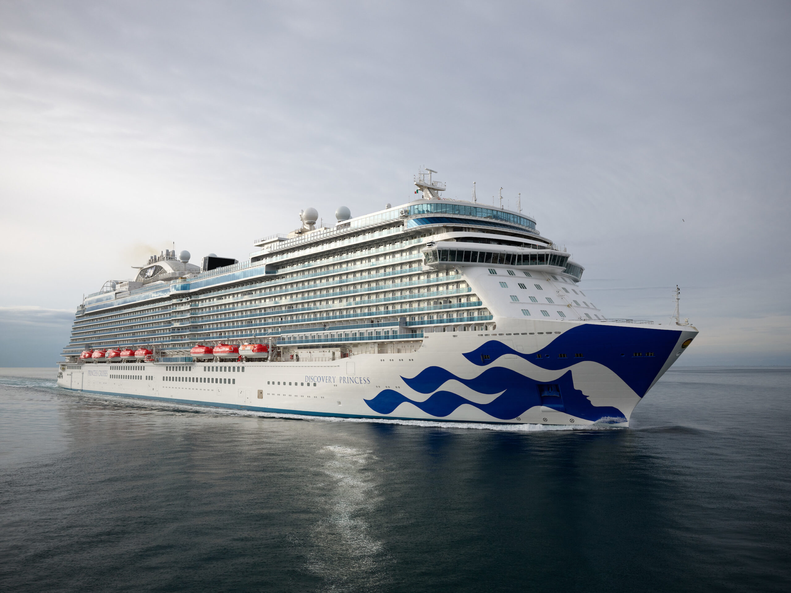 The Discovery Princess ship. Photo: Princess Cruises