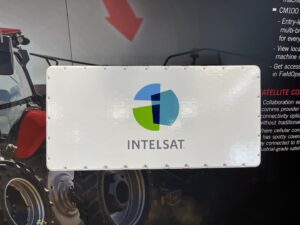 Case IH Previews Intelsat Terminal for Satcom Tractor Solution