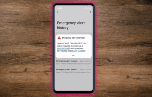 T-Mobile Sends Wireless Emergency Alert Via Starlink