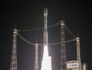 Europe Says Goodbye to Vega Rocket in Copernicus Mission