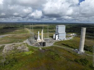 Ariane 6 launch site in French Guiana. Photo: Arianespace