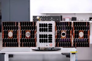 Kongsberg will deliver a microsatellite for Norwegian maritime surveillance. Photo: Kongsberg