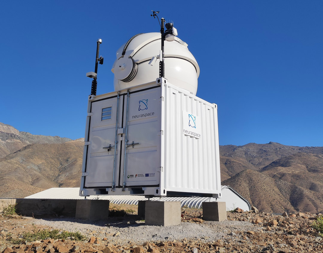 Neuraspace Activates Telescope in Chile to Expand Satellite Tracking Capabilities