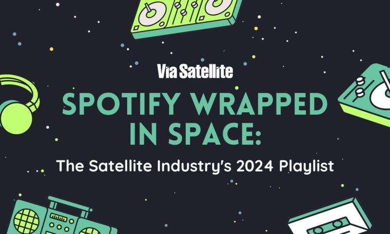 Spotify Wrapped in Space: The Satellite Industry’s 2024 Playlist