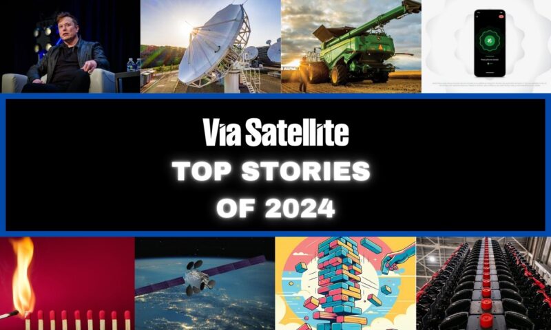 Via Satellite’s Top Stories of 2024