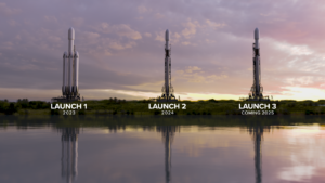 Astranis Falcon 9 launches over the years. Photo: Astranis