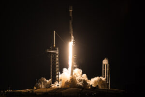 SpainSat NG I mission launch. Photo: SpaceX