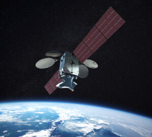 Maxar Space Systems – Maxar 1300 spacecraft On-orbit. Photo: Business Wire