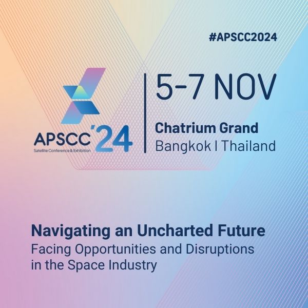 APSCC 2024 Satellite Conference & Exhibition Via Satellite