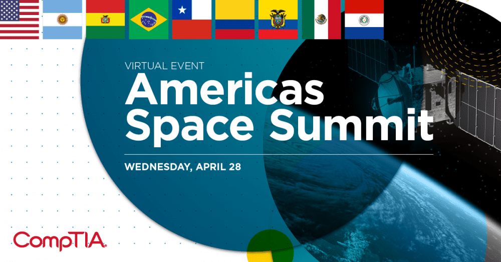 The Americas Space Summit Via Satellite
