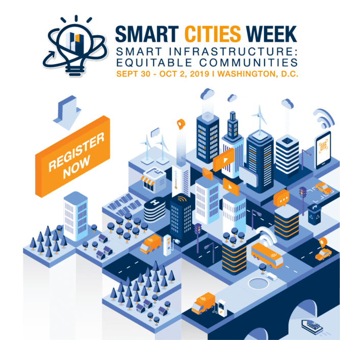 Smart Cities Week Via Satellite
